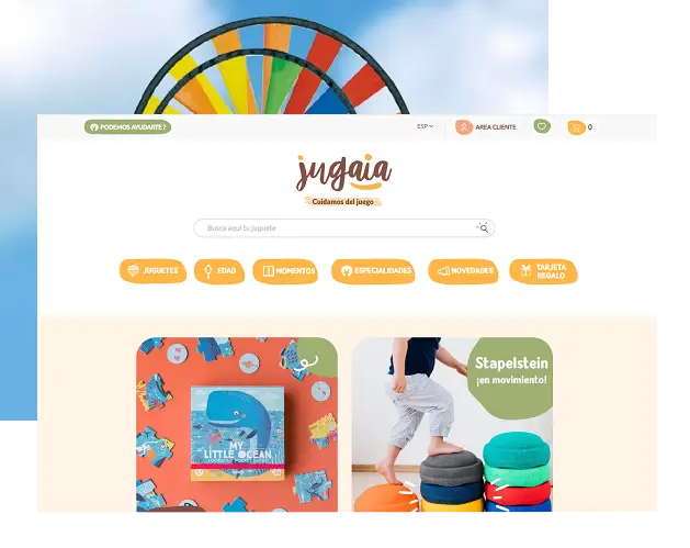 Tienda Prestashop Juguetes